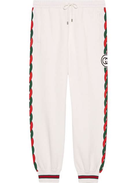 gucci pants pink|gucci track pants women's.